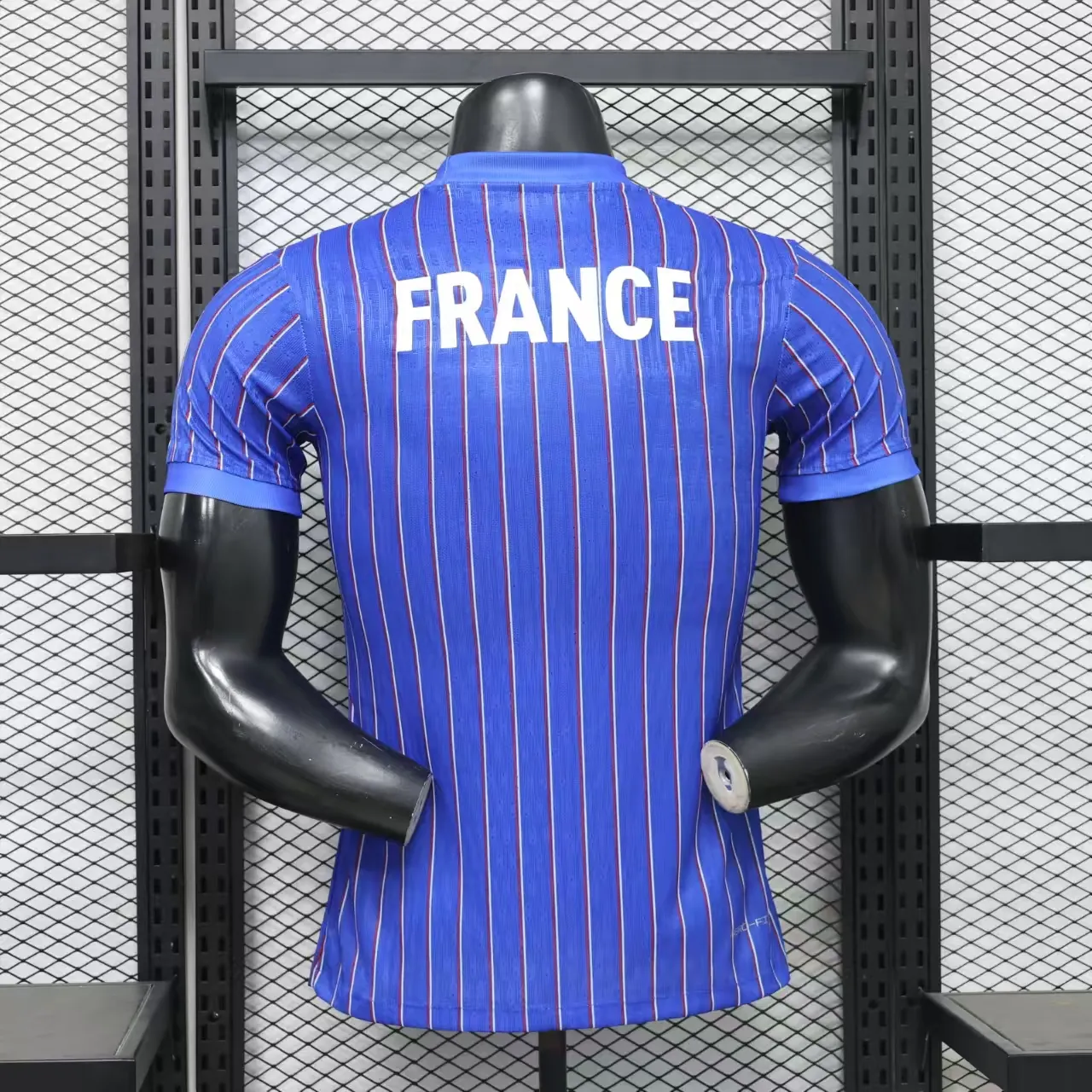 2026 France Mens Pre-Match Kit Football Player Version T-Shirt AAAAJersey Supply Yupoo 8 1