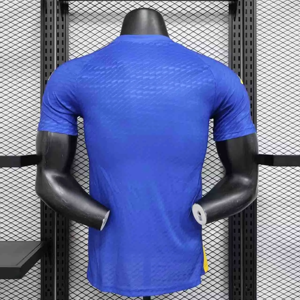 2024 Spain Pre-Match Victory Blue Player Version Shirt AAAAJersey Supplier Yupoo 5
