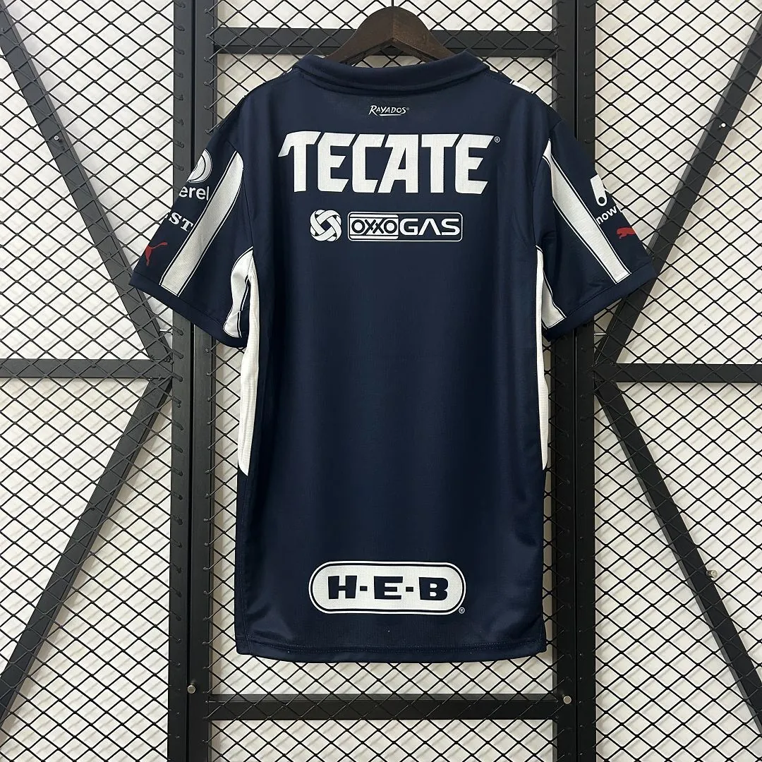 24-25 Monterrey Home Kit Soccer T-Shirt AAAAJersey Dropship Yupoo 1