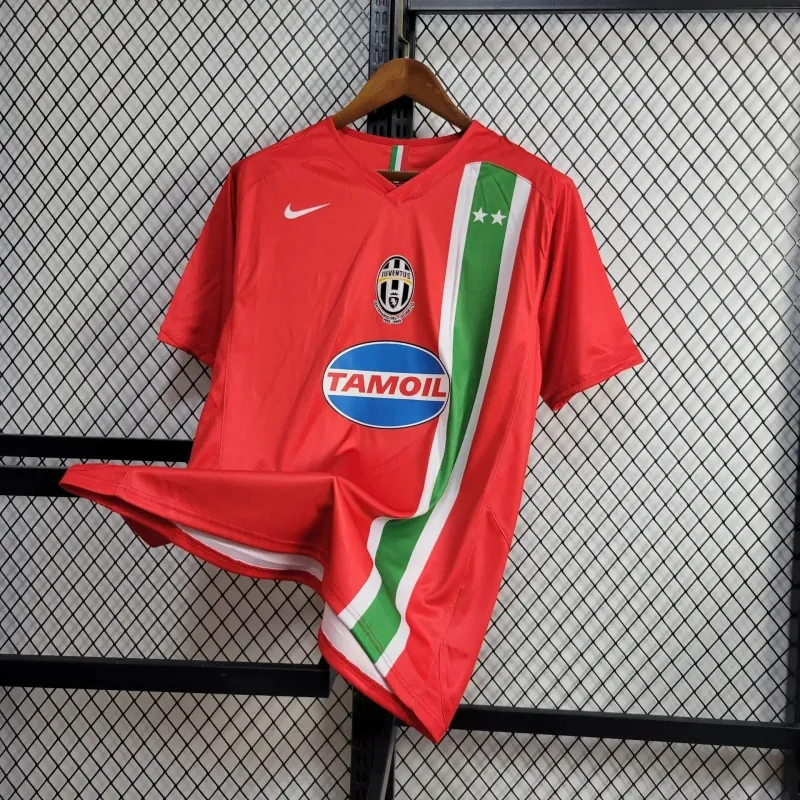 05-06 Juventus Away Retro Kit Vintage Shirt Football AAAAJersey Supplier S-2XL 6
