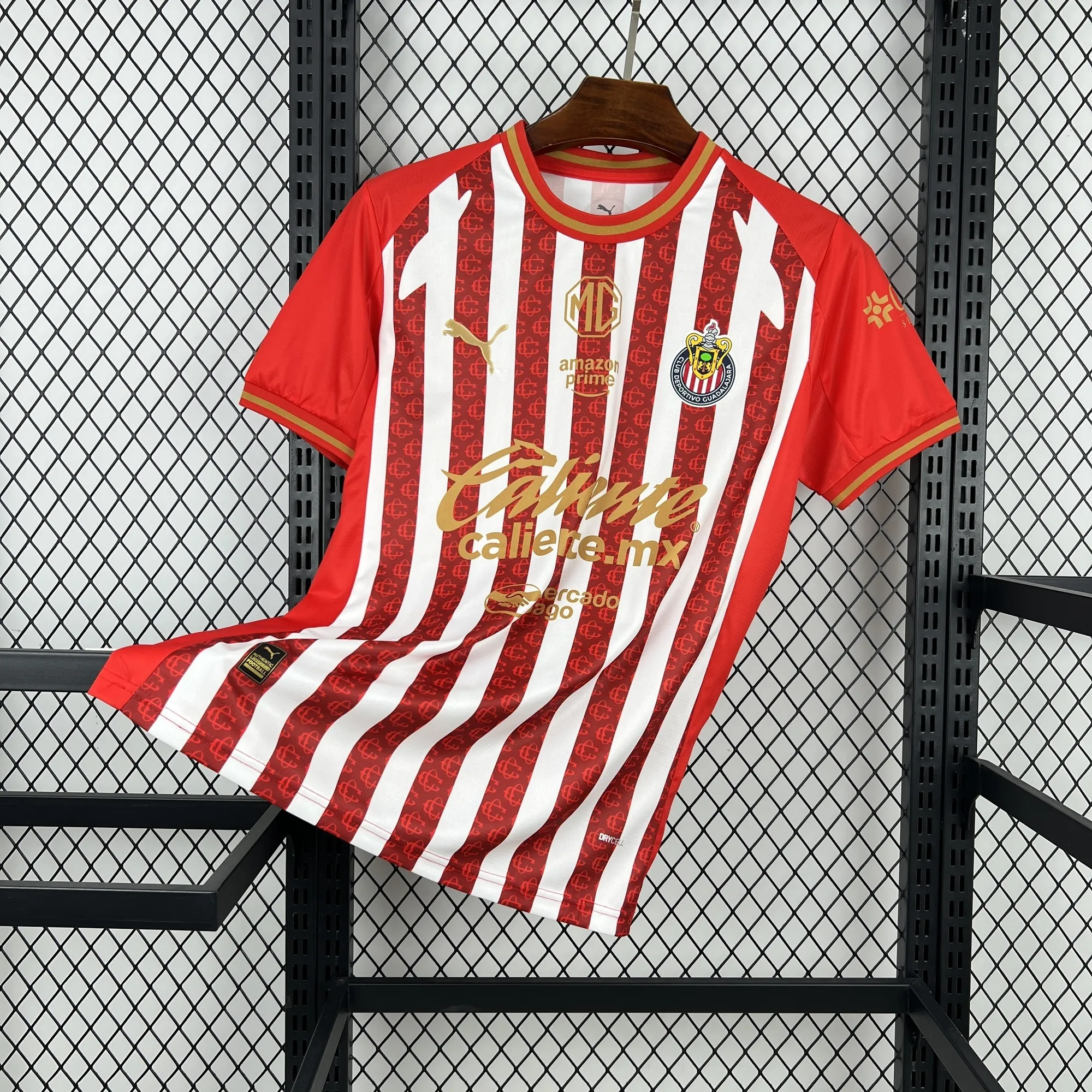 2026-27 Chivas Home Red Soccer Shirt Fan Version 9