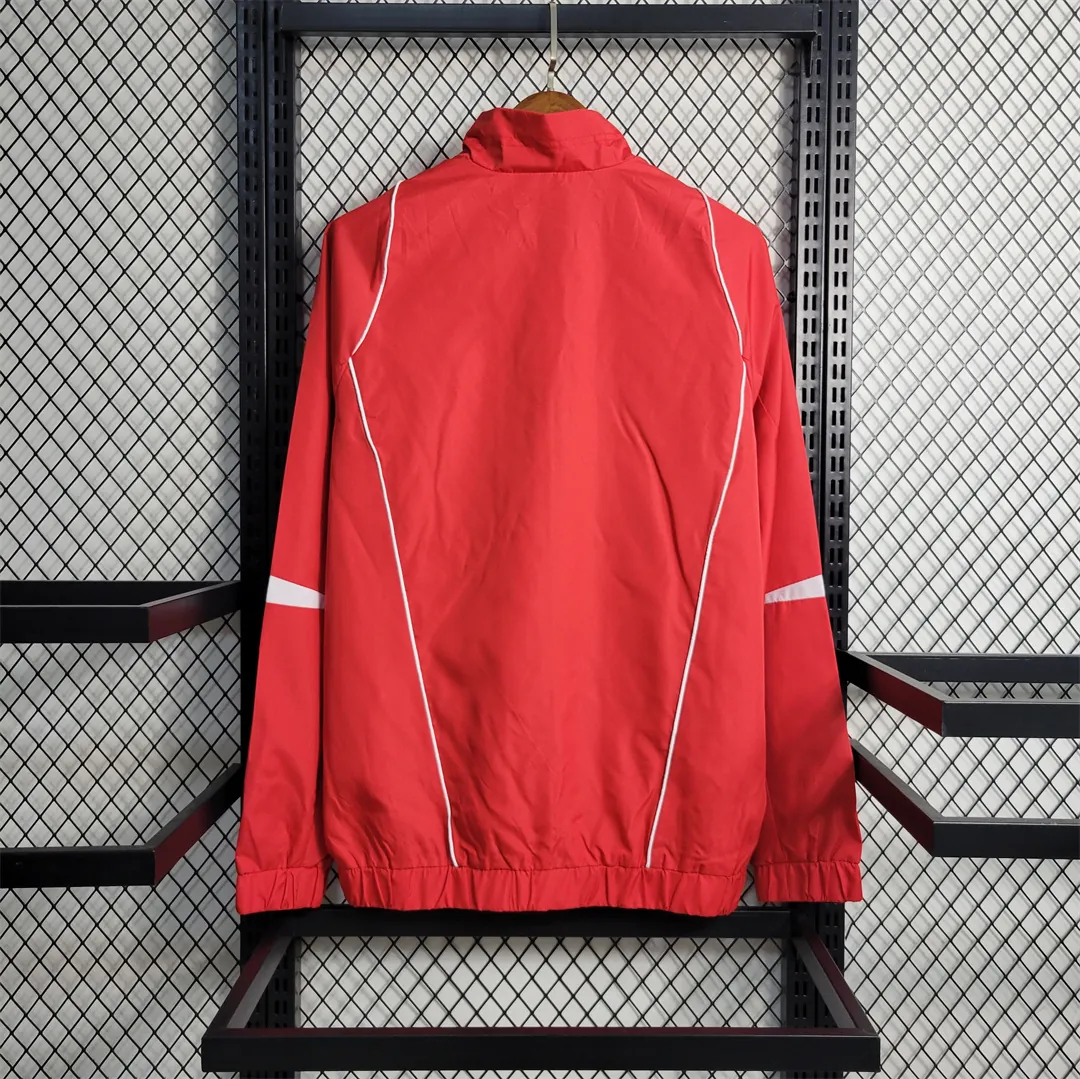 23-24 Benfica Red Windbreaker Football Jerseys Yupoo 1