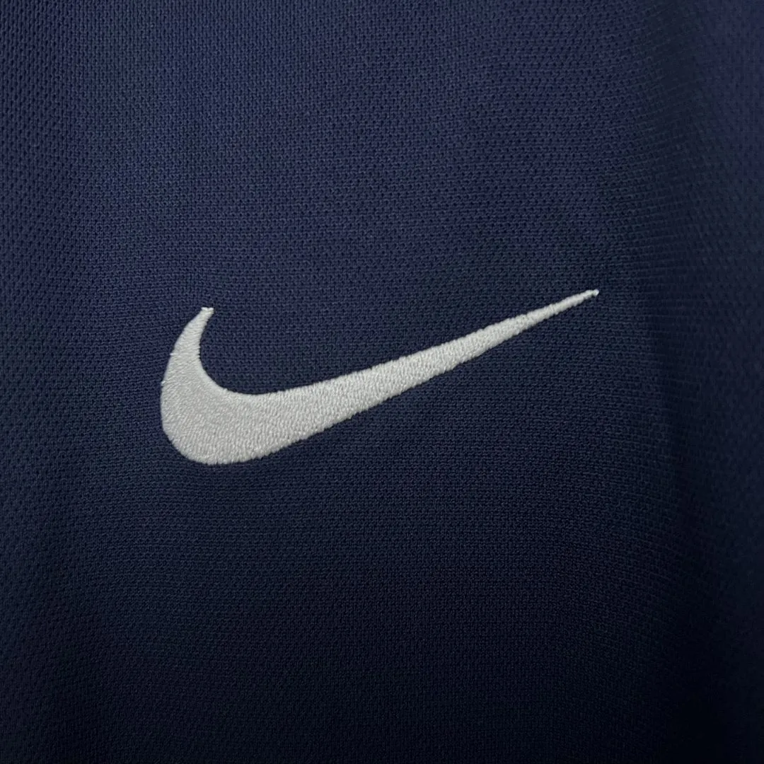 2014 France Home Retro Long Sleeve Kit Vintage Shirt AAAAJersey Wholesale Yupoo 1