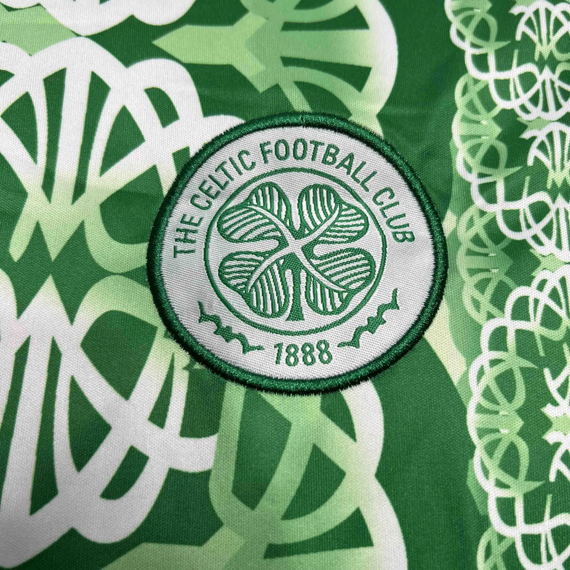 24-25 Celtic Training Kit Football Uniform Sport AAAAJersey Yupoo 3