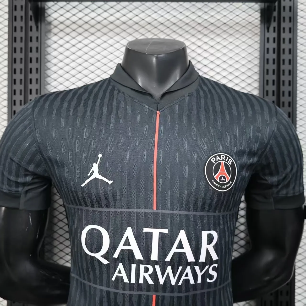 25-26 PSG Fourth Kit Player Version Football Shirts AAAAJersey Dropship Yupoo 3