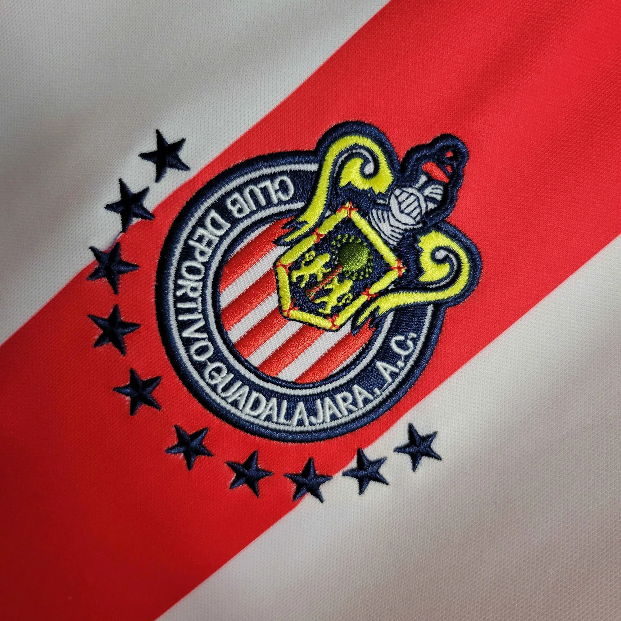 96-97 Retro Chivas Home S-XXL 2