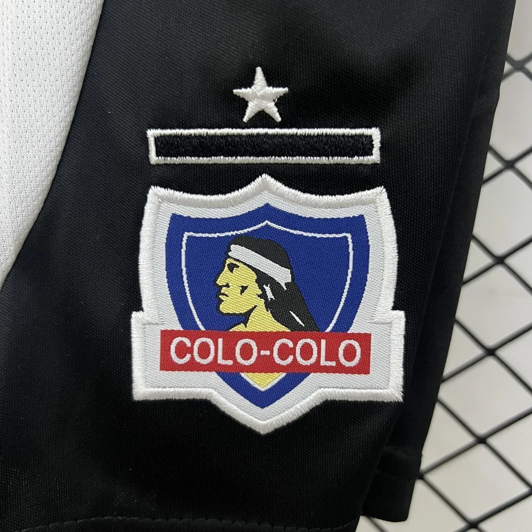 25-26 Colo Colo Home Kid Kits Youth Apparels AAAAJersey Wholesale Yupoo 4