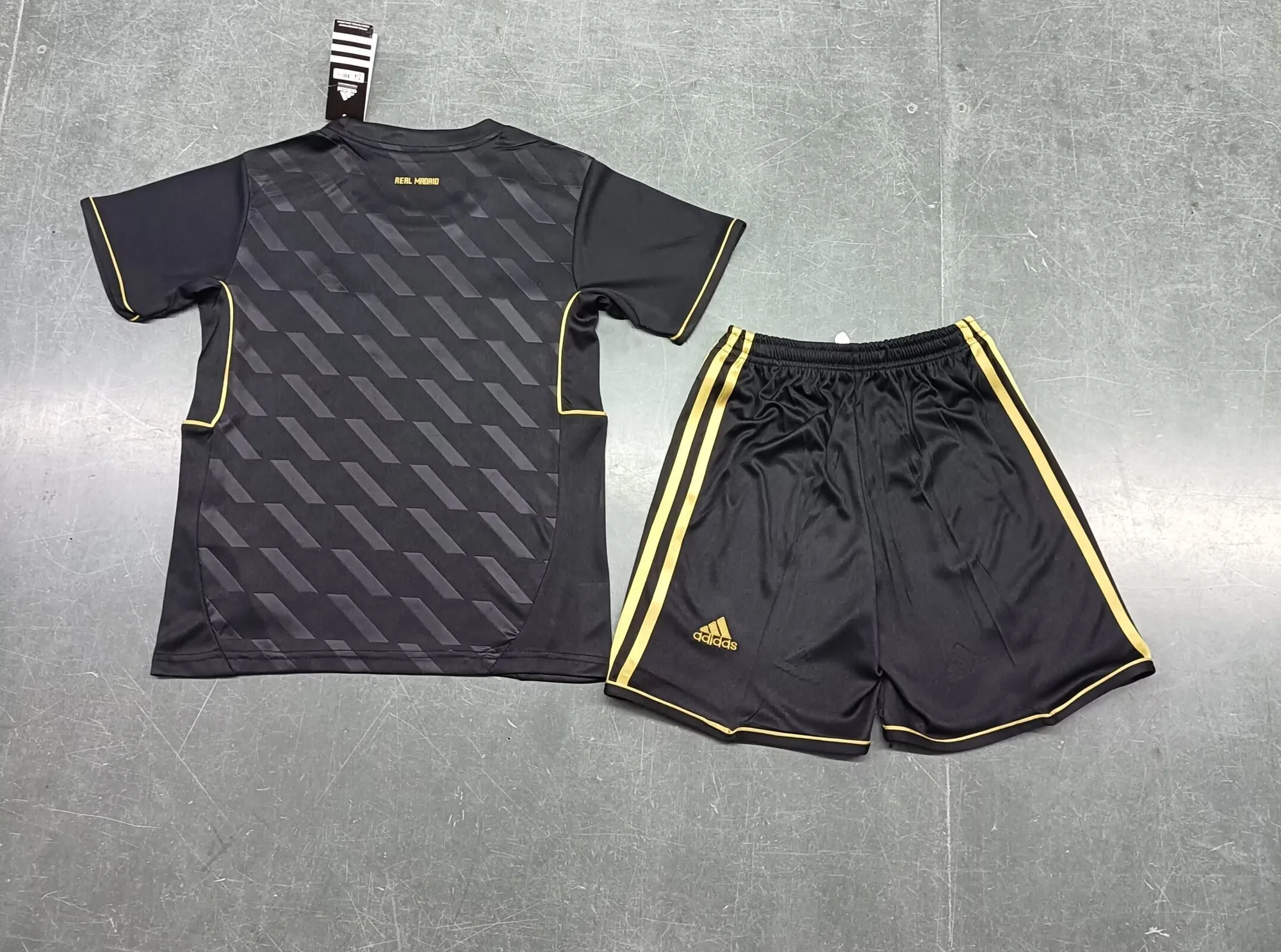 11-12 Real Madrid Away Retro Kids Kit Size-16-28 Football Jersey Yupoo 14