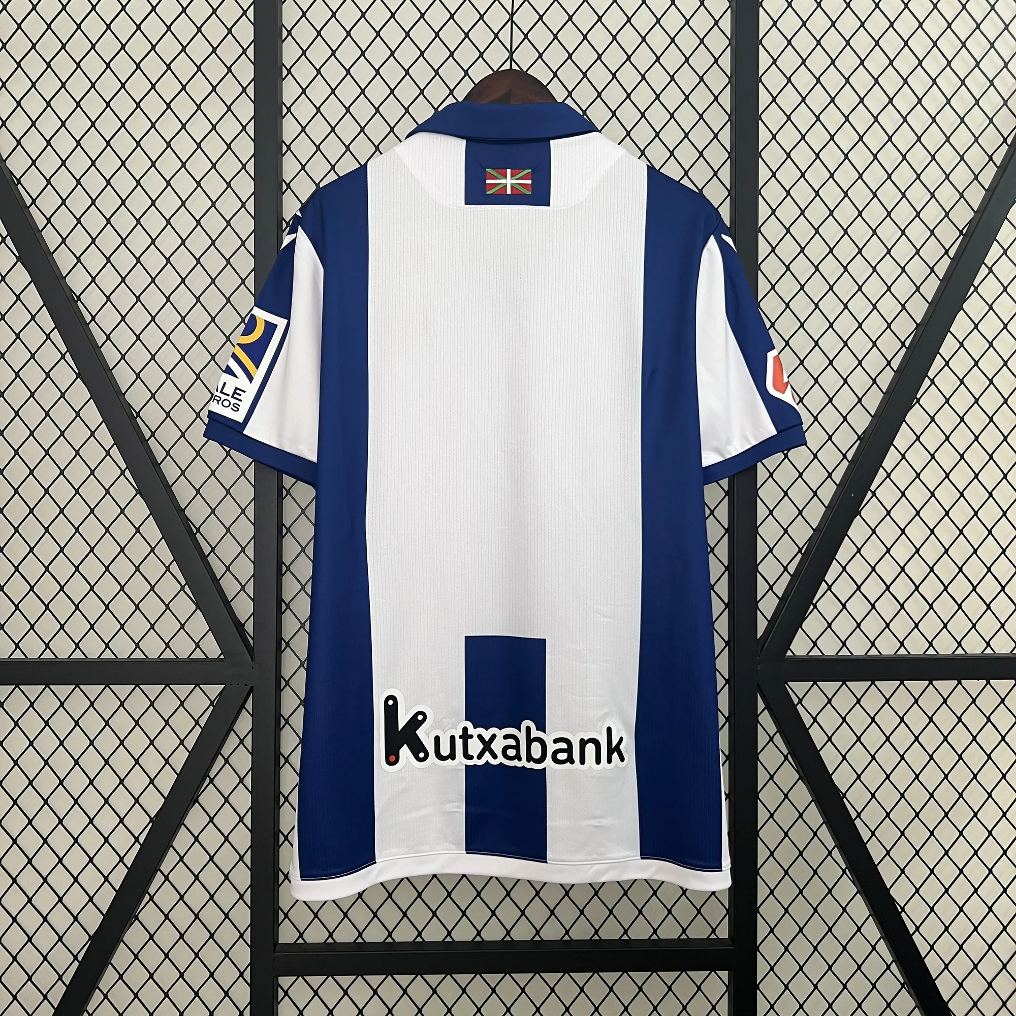 24-25 Real Sociedad Home Kit Football Apparels AAAAJersey Wholesale Yupoo 8
