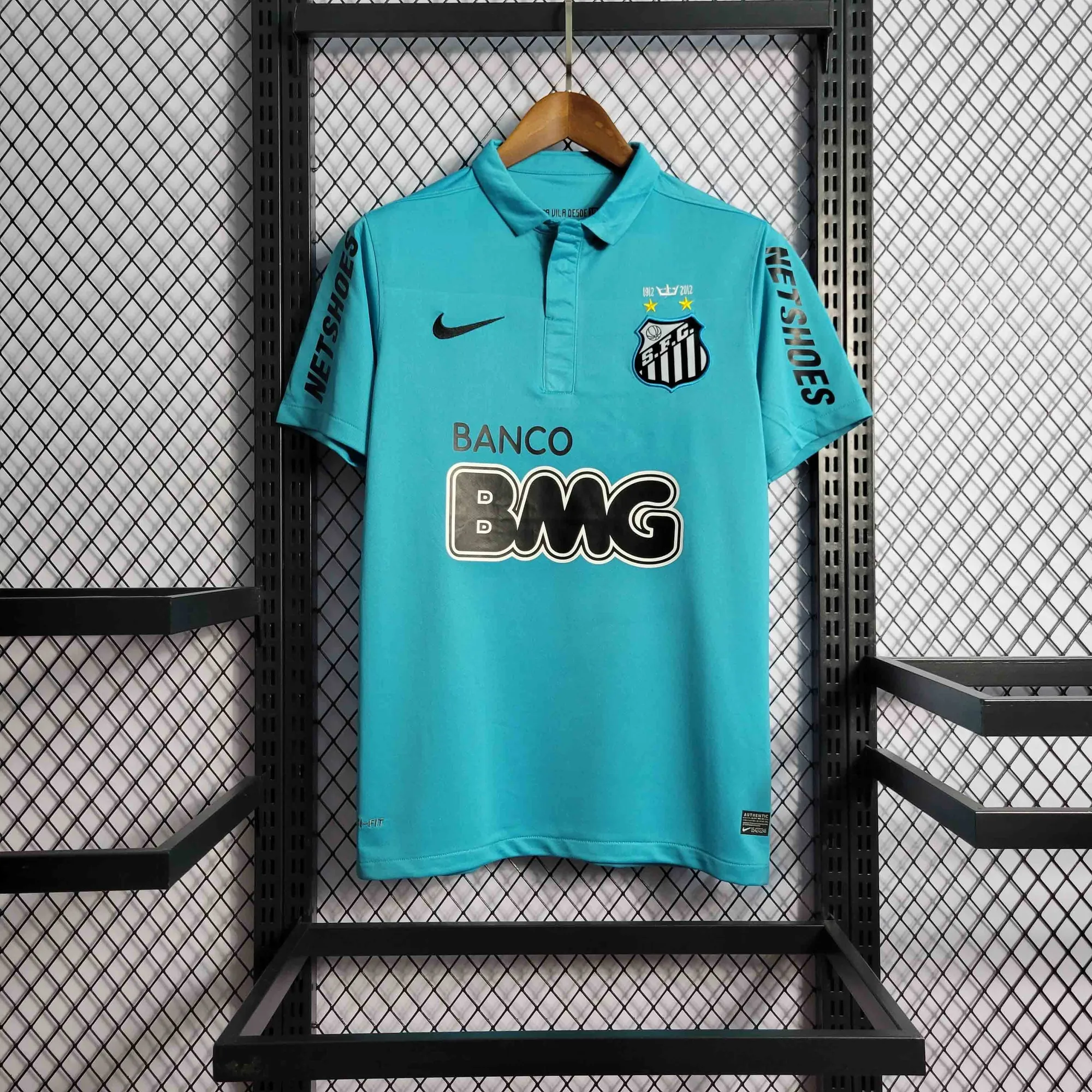 12-13 Santos Away Retro Kit Football AAAAJersey Supplier 9