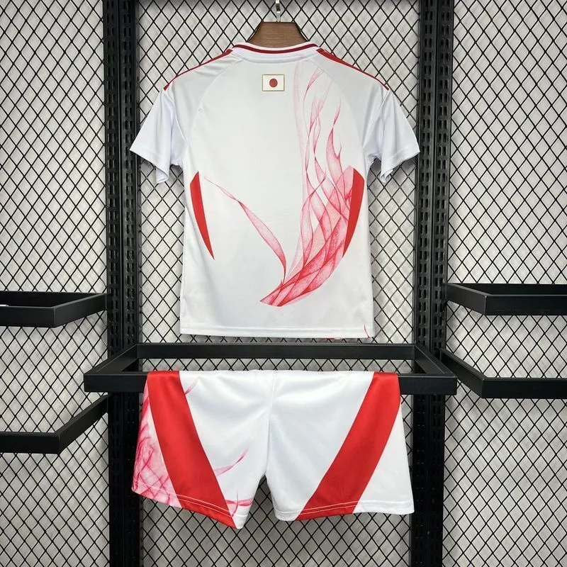 2024 Japan Away Kid Kits Youth Apparels Sport AAAAJersey Yupoo 3