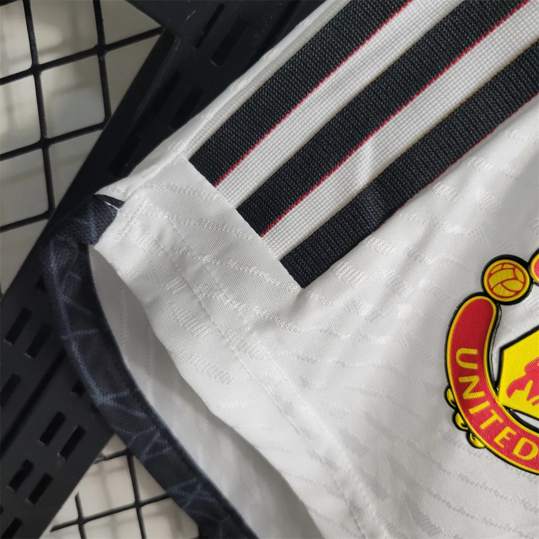 23-24 Manchester United Player Version Shorts Home 6