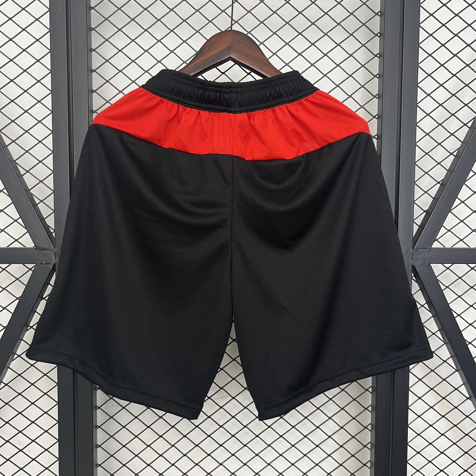 25-26 shorts AC Milan home Football Trousers AAAAJersey Supply Yupoo 1