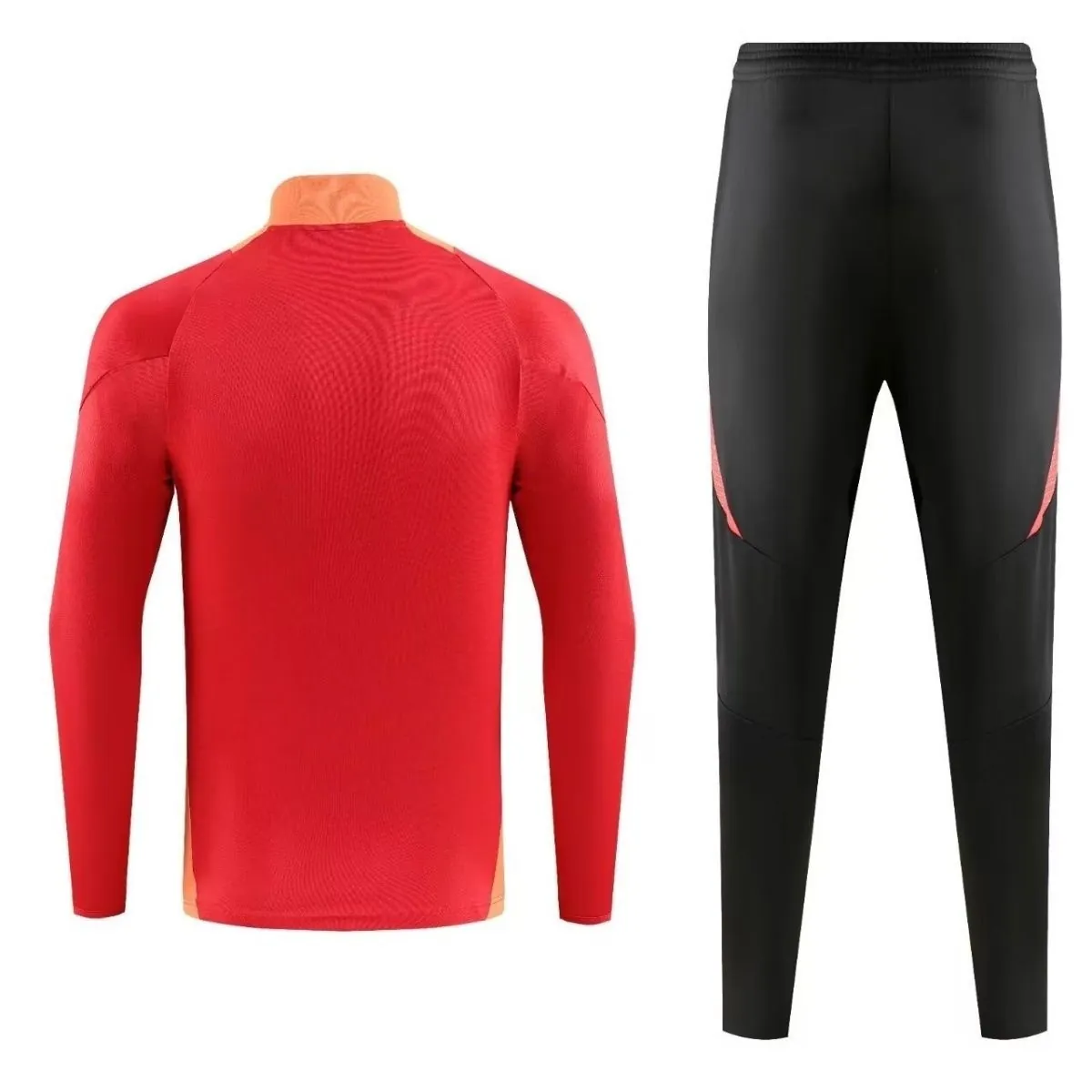 25-26 Benfica Kits Long Red Football Tracksuits 2