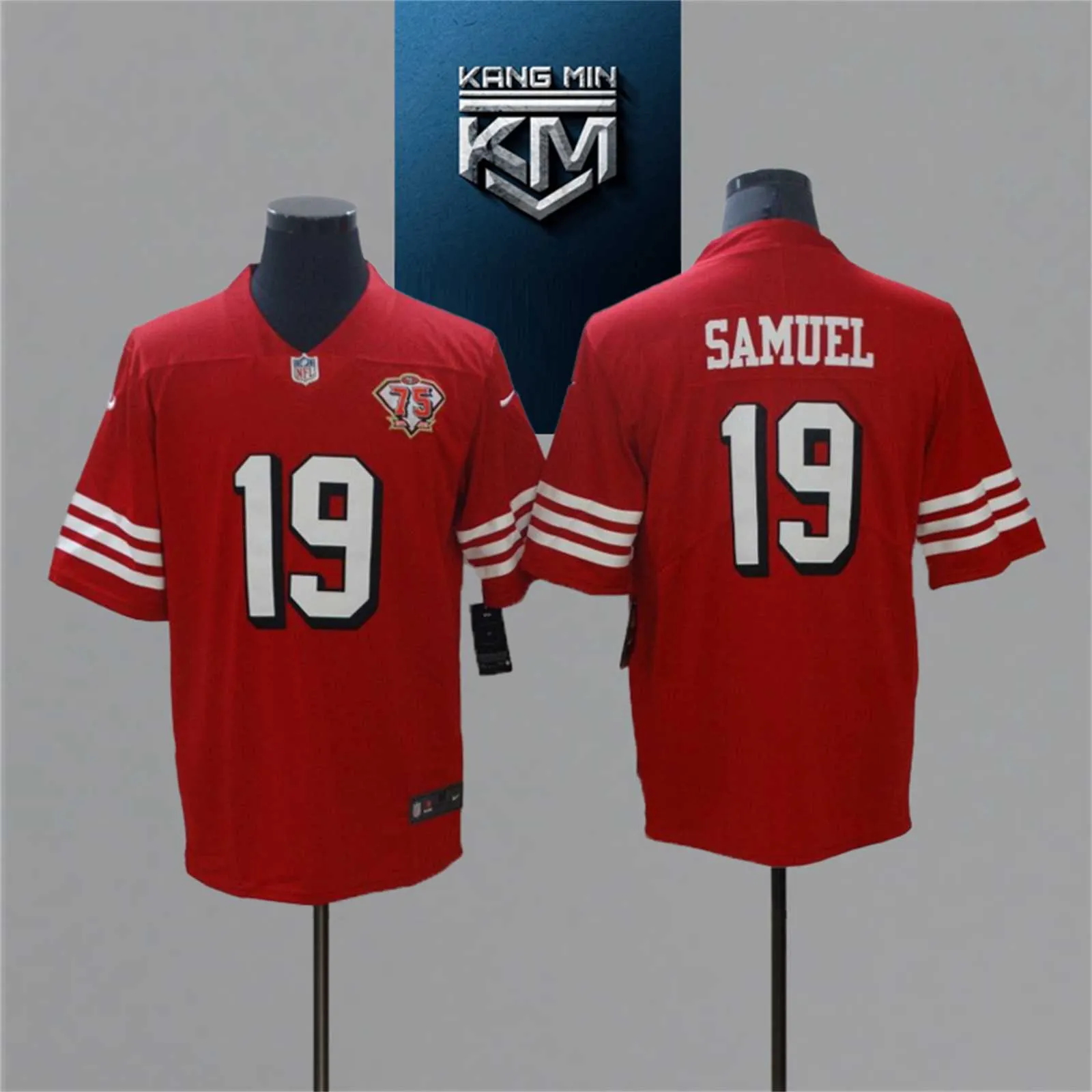 2021 49ers NFL Jersey 5