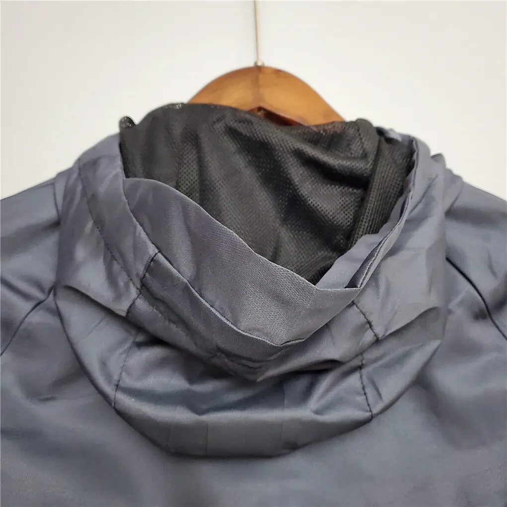20-21 Gremio black windbreaker 7