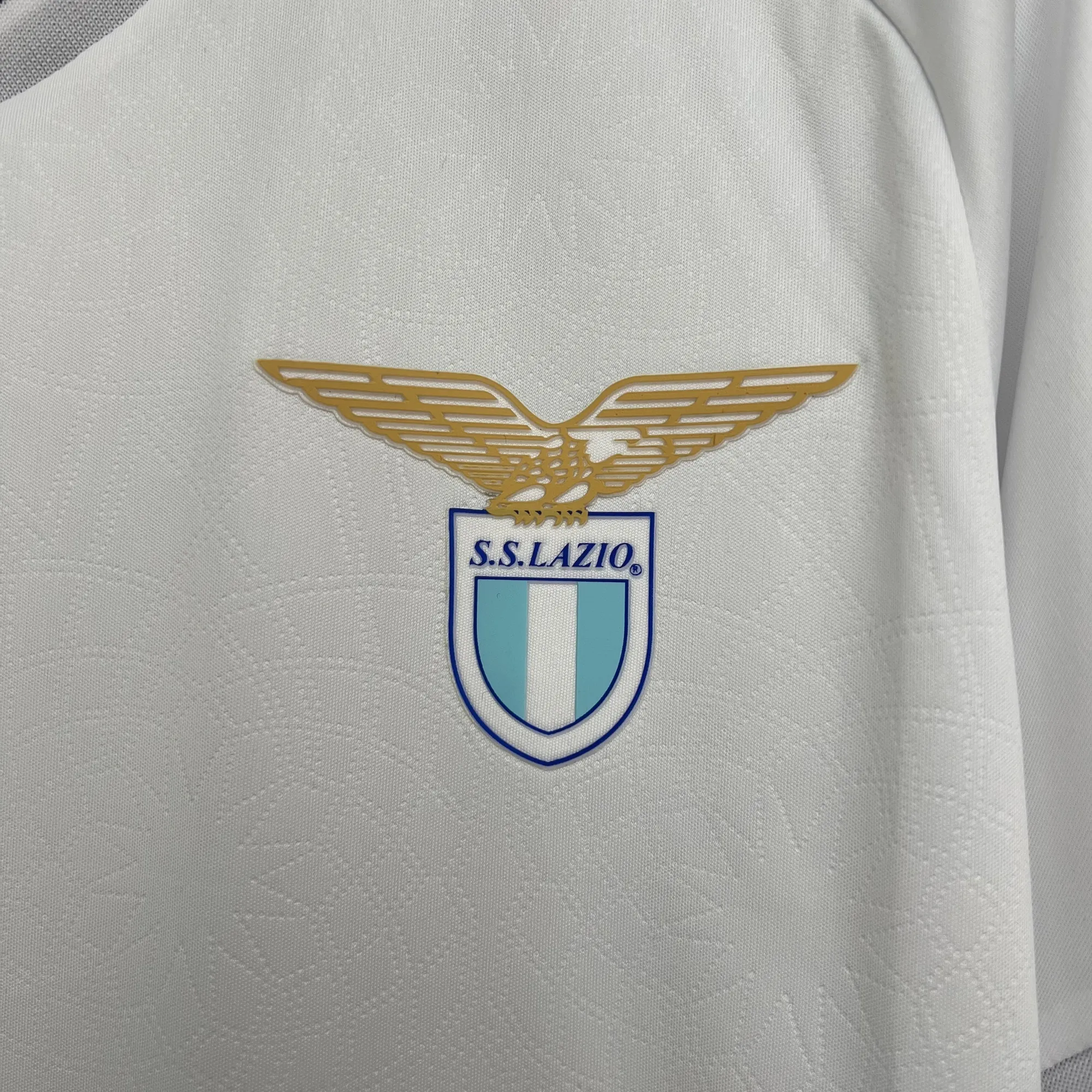 25-26 Lazio Away Kit White Football T-Shirt AAAAJersey Dropshiping Yupoo 1