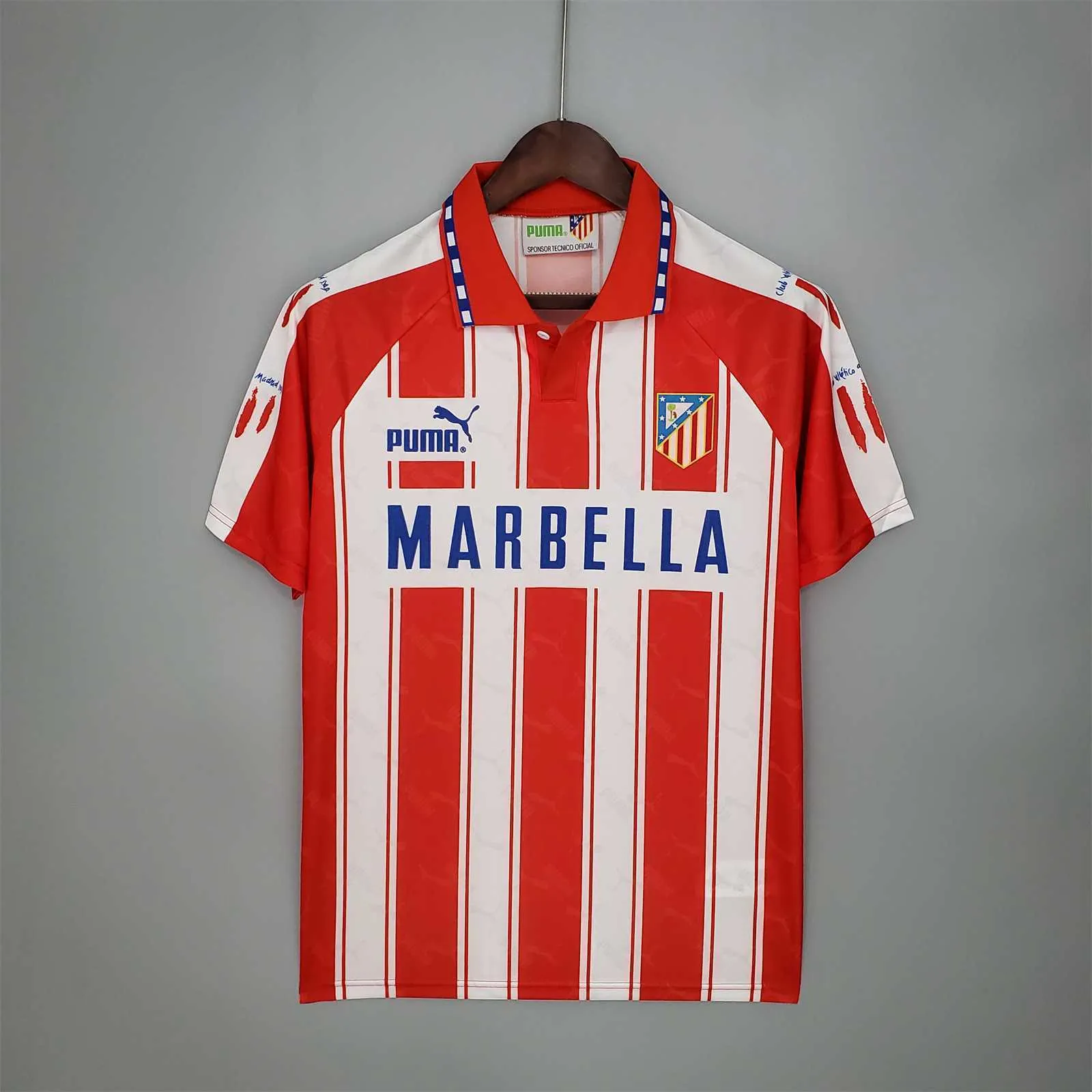 94-95 Atletico Madrid home 10