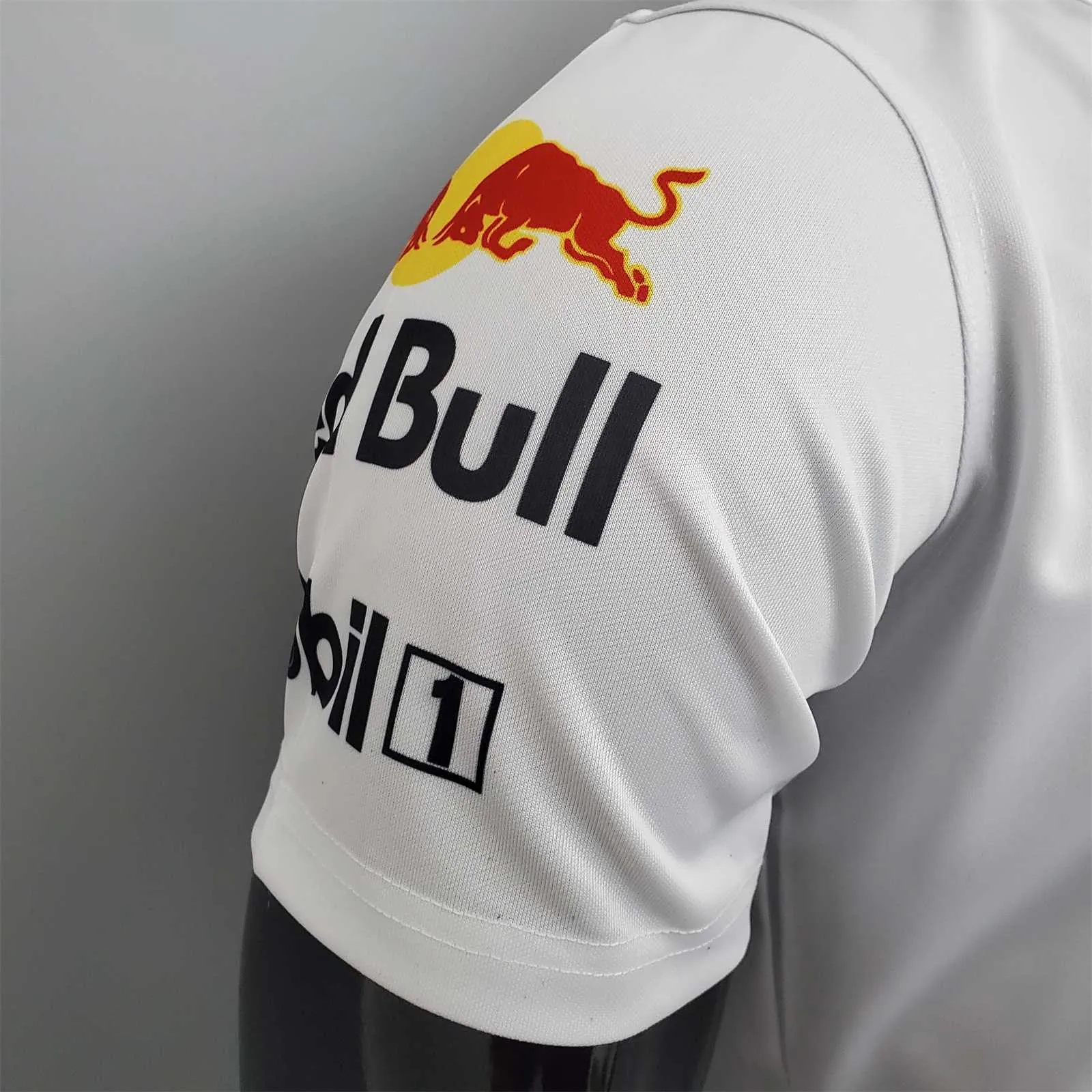 F1 Formula One; Red Bull Racing Suit; White 1