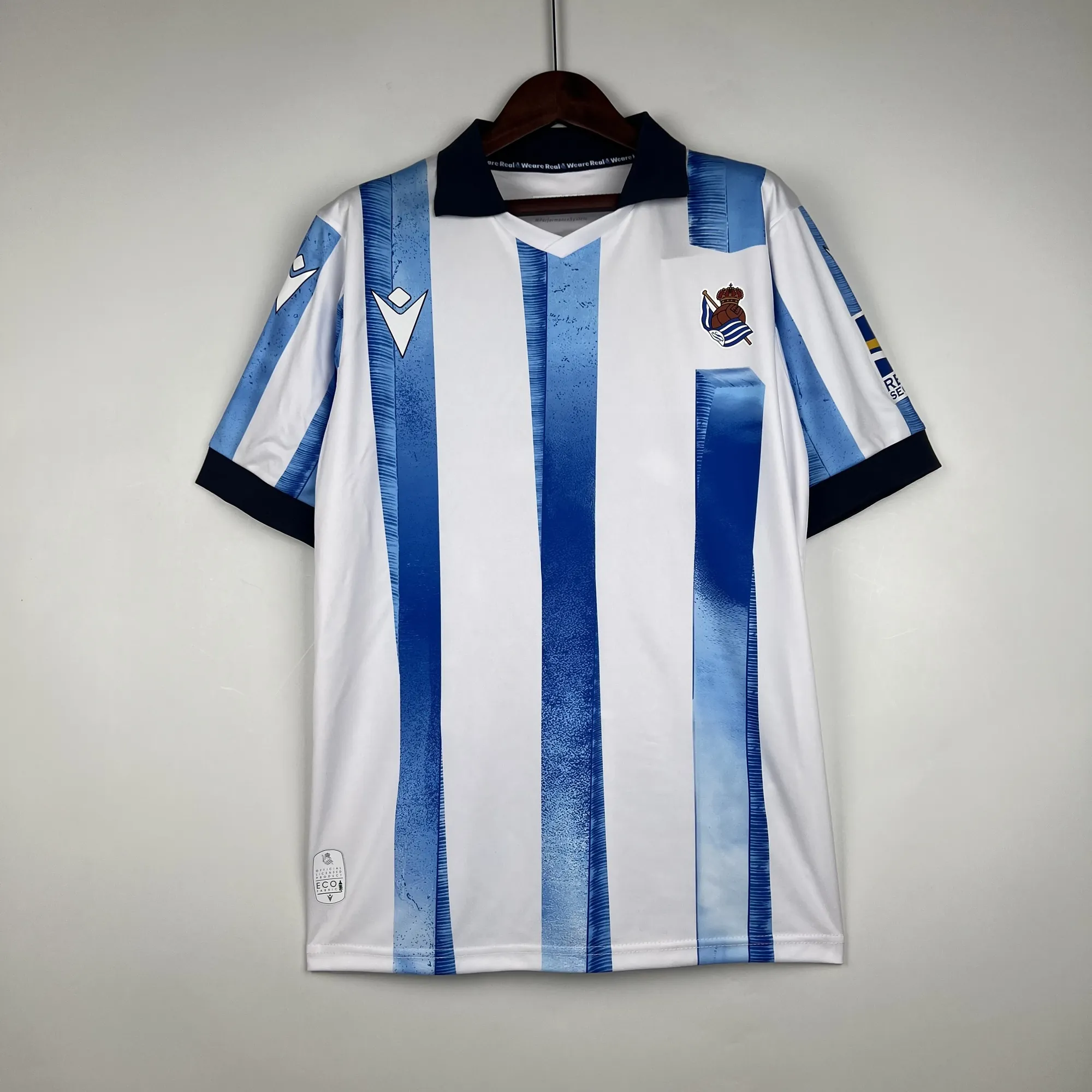 23-24 Real Sociedad Home Soccer Jerseys Yupoo 3