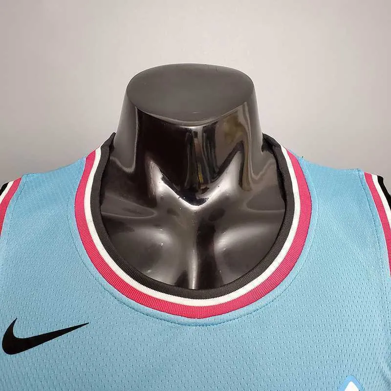 HERRO#14 Miami Heat V-neck blue 7