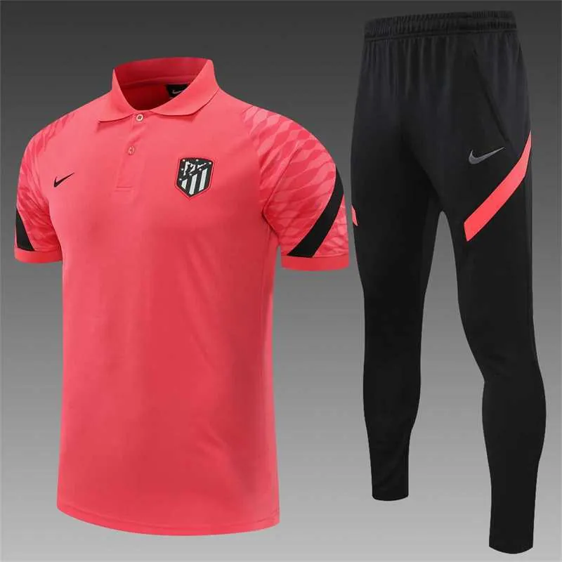 Atletico Madrid Polo pink webbing 20