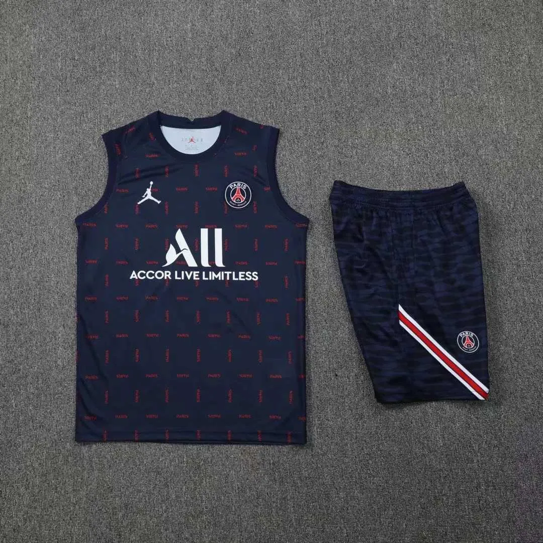 22-23 PSG vest training suit kit black1684405245000 4