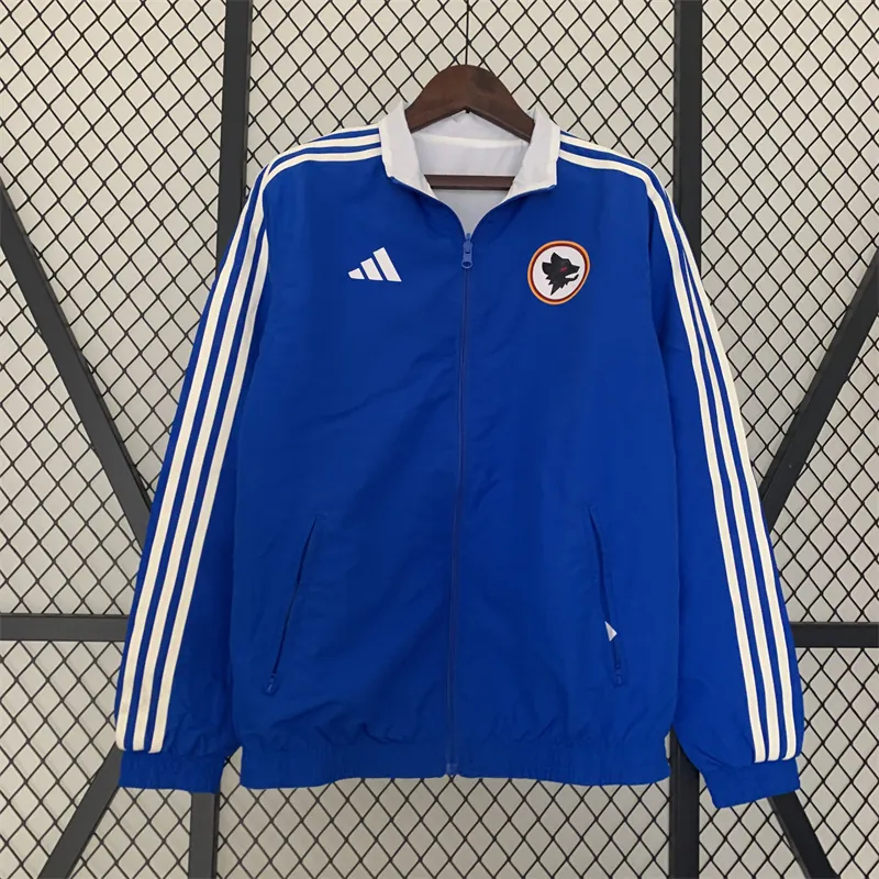 23-24 Roma Reversible Windbreaker White 10