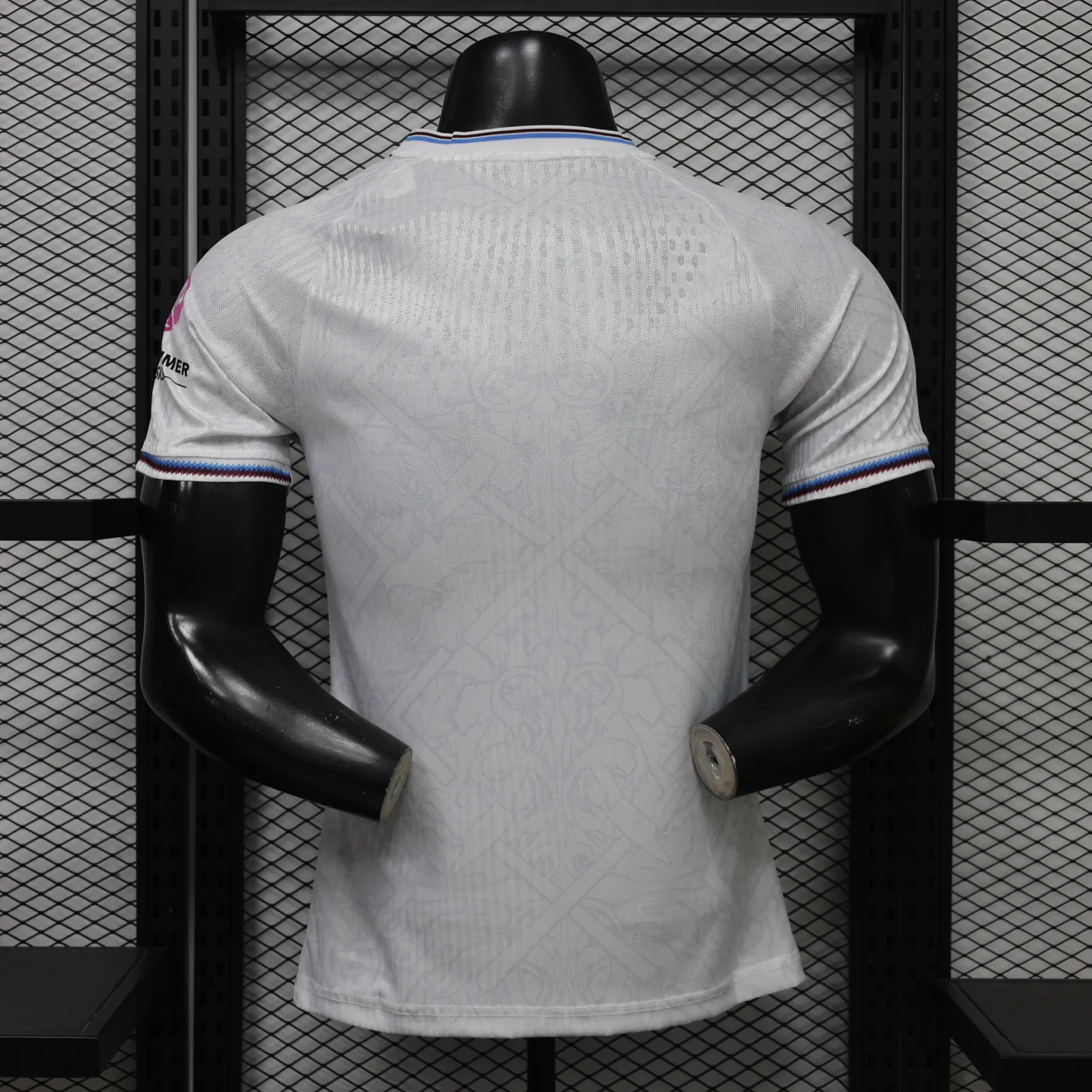 26-27 West ham Mens Away Kit Football Player Version T-Shirt AAAAJersey Supply Yupoo 7 1