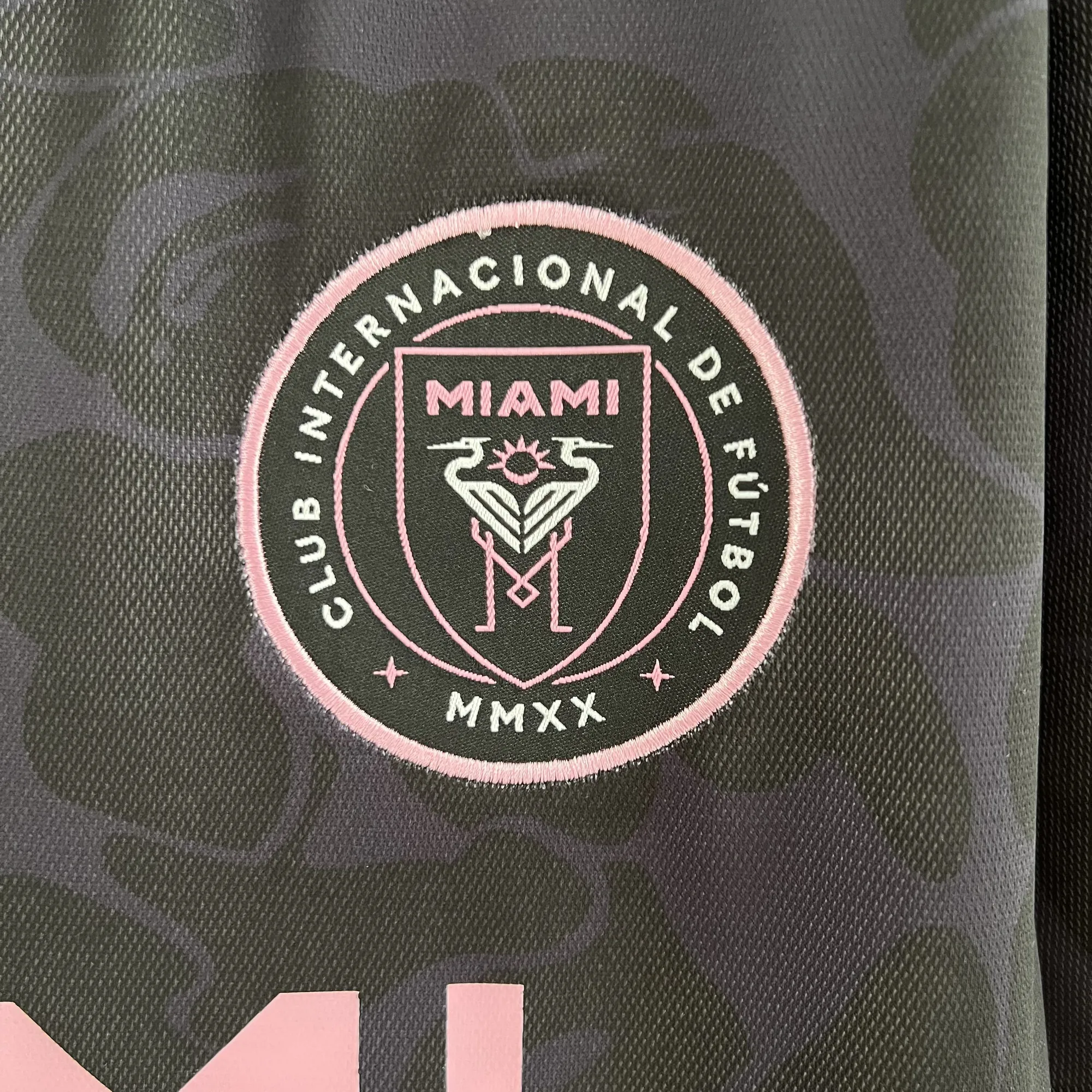 23-24 Inter Miami Joint Edition black size S-XXL best soccer jersey 6