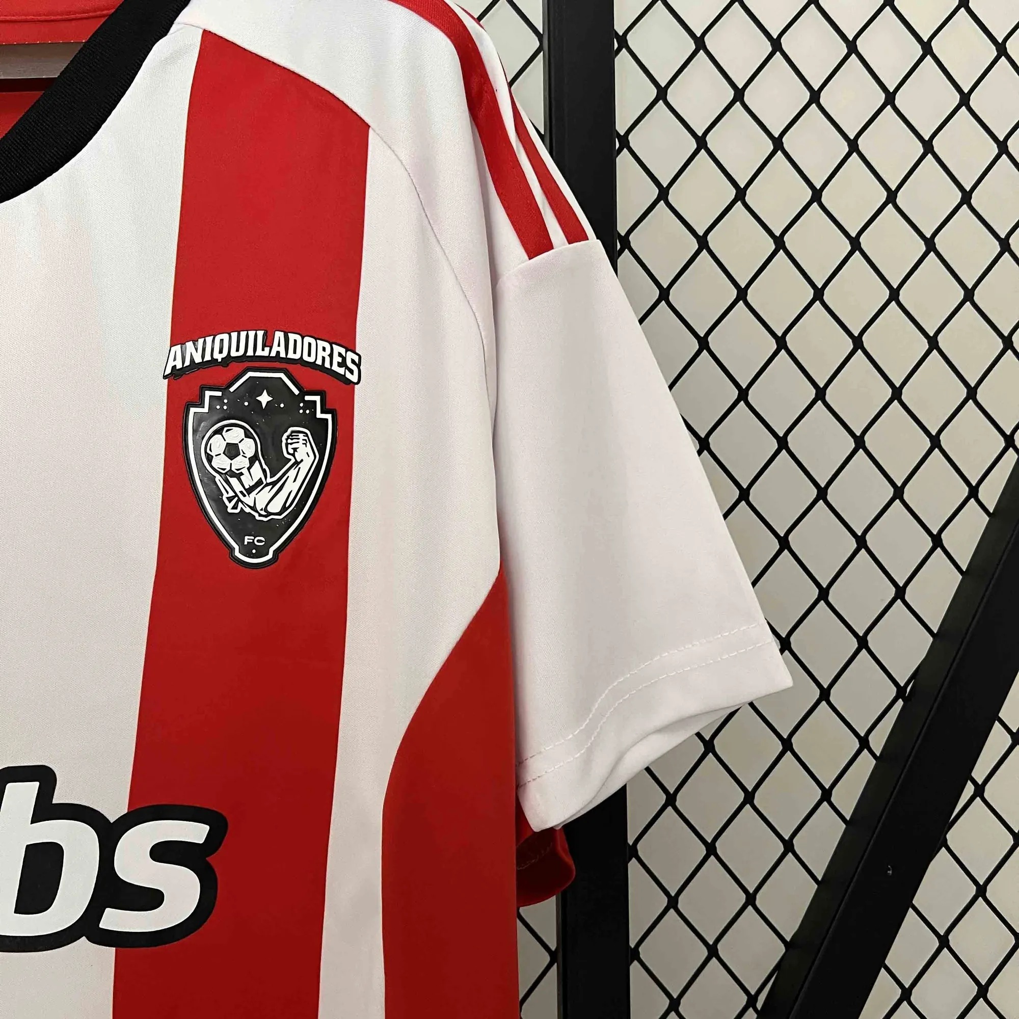 2024 Aniquiladores FC Home Kit Jersey Supplier Yupoo 1