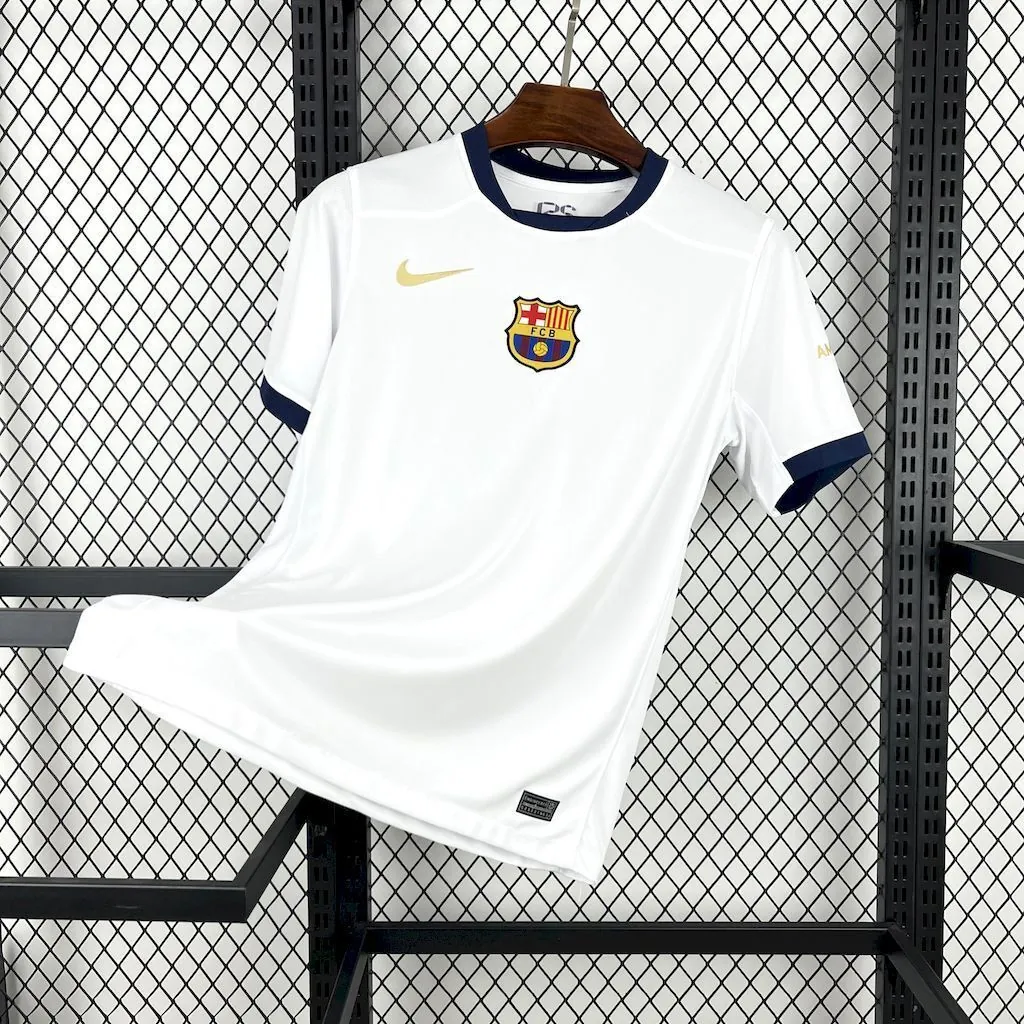 25-26 Barcelona Write Special Edition Shirt Football T-Shirt AAAAJersey Dropship Yupoo 5