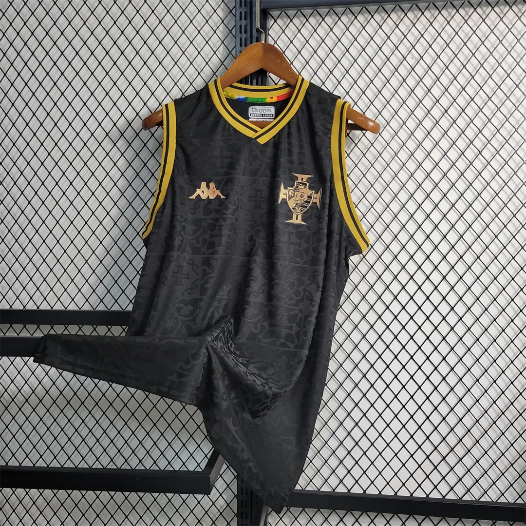 23-24 Vasco da Gama Tank Top Black 6