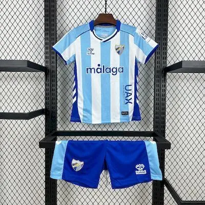 25-26 Malaga Home Kid Kits Youth Apparels Sino AAAAJersey Supply Yupoo 13