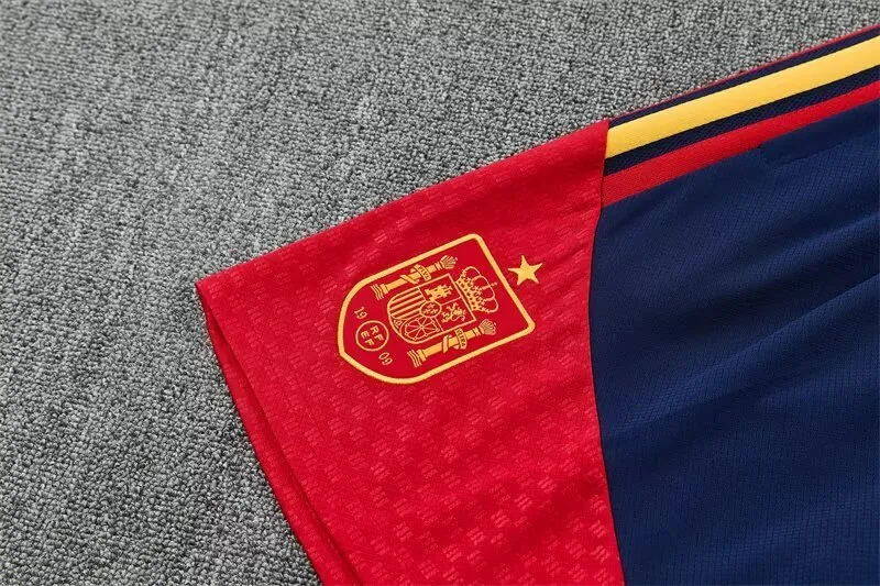 2026 Spain Mens Kit Red Training Suit Yupoo 6 4