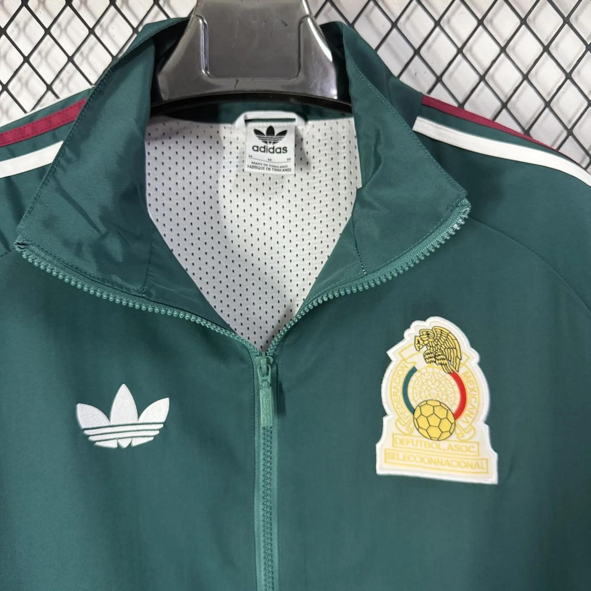 2026 Mexico World Cup Jacket Mens Kit Windbreaker Yupoo 4 1