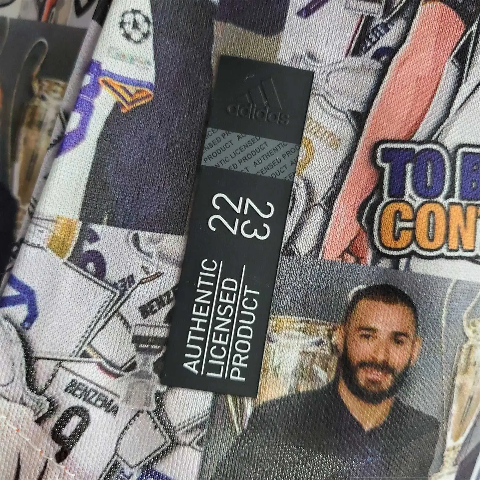 22-23 Real Madrid commemorative edition player version 2