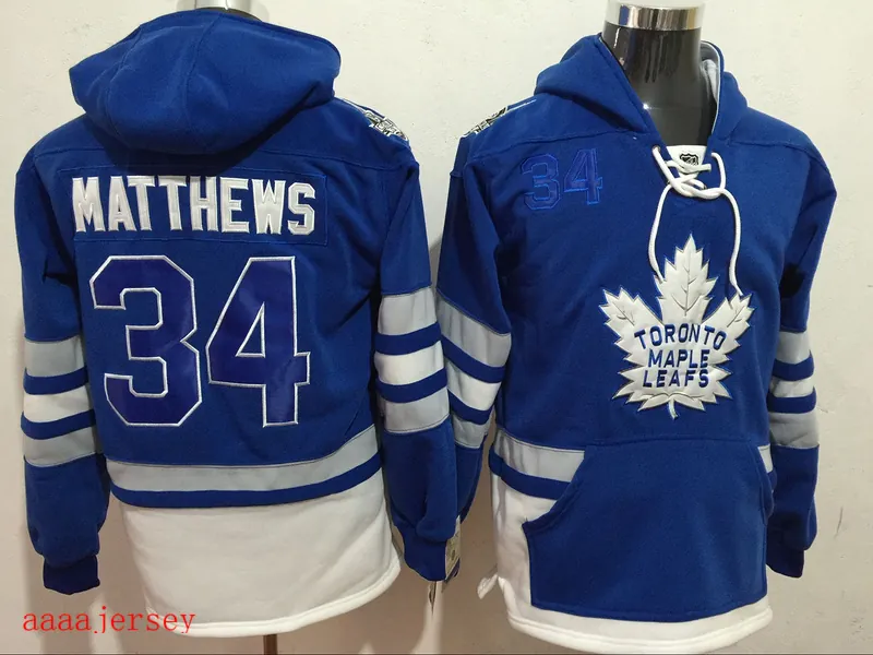 Toronto Maple Leafs hoodie ice hockey jersey M-3XL 多伦多枫叶队帽衫冰球服 5