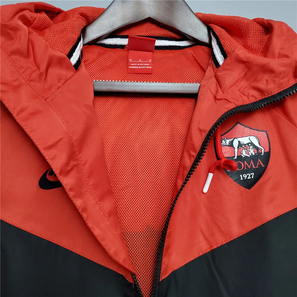20-21 Roma black-red windbreaker 6