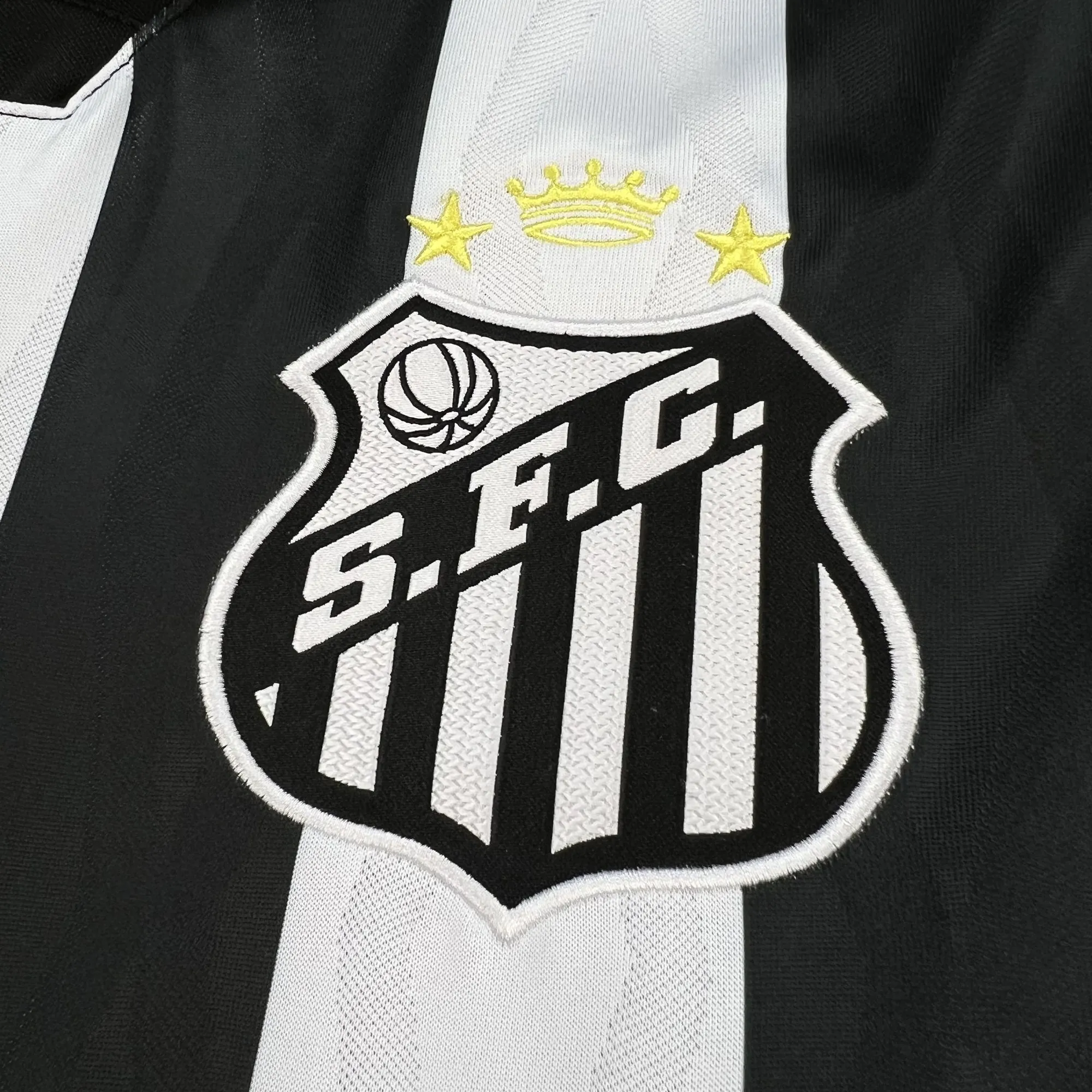 26-27 Santos Mens Away Kit Soccer T-Shirt AAAAJersey Supply Yupoo 9 5