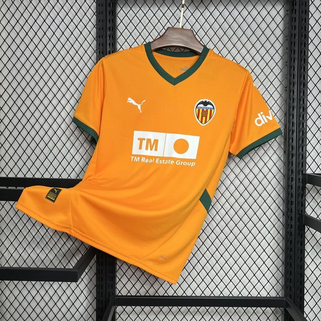 24-25 Valencia Third Shirt Soccer Uniforms Soccer AAAAJersey Yupoo 2