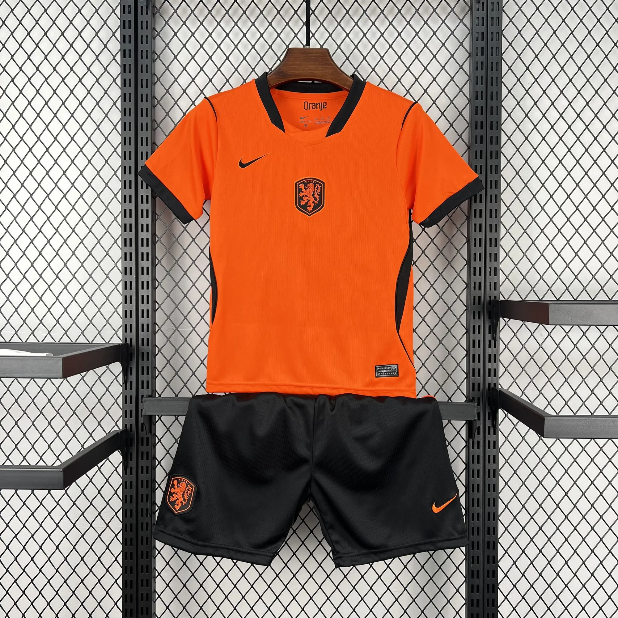 2026 World Cup Netherlands Home Kids Kit Football Youth Apparels AAAAJersey Supply Yupoo 6 2