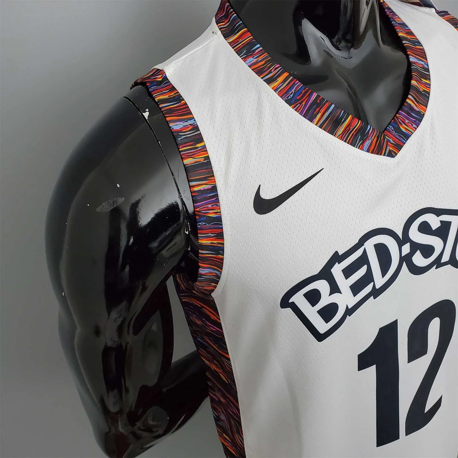 harris#12 Brooklyn Nets City version White 5