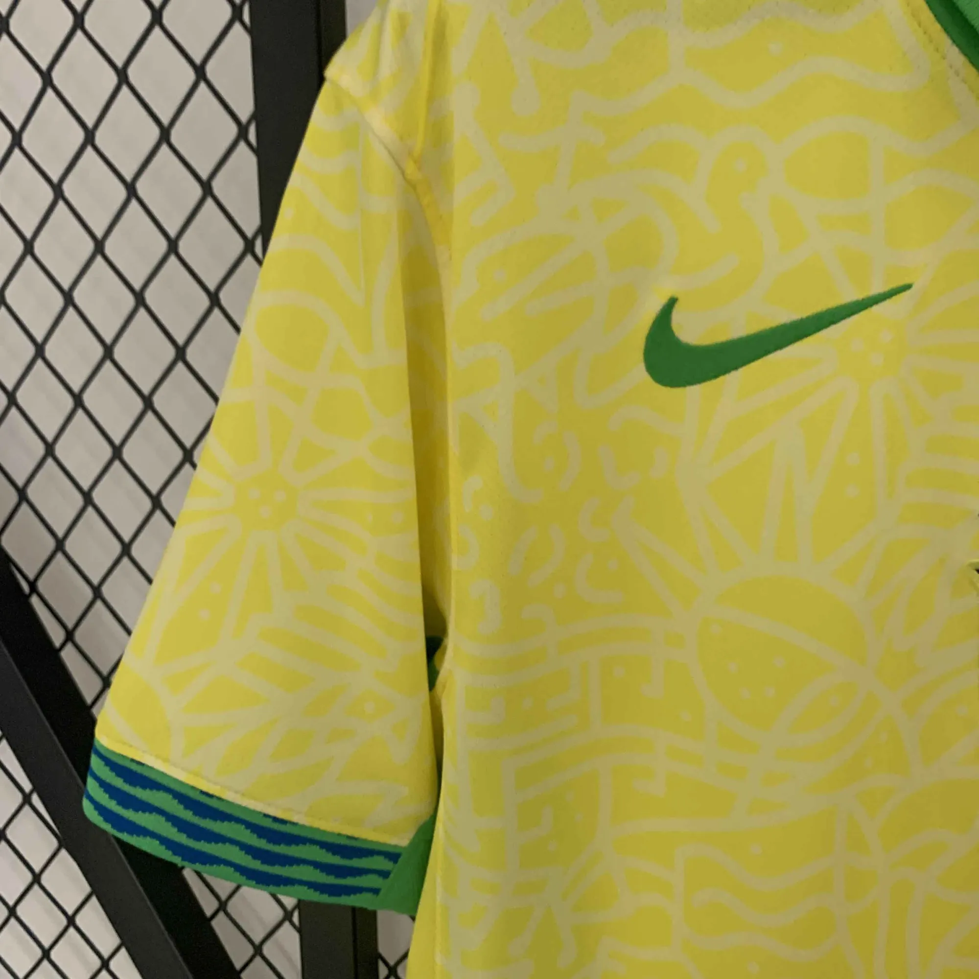 2024 Brazil Home Kit Copa America Uniform Soccer Jerseys Yupoo 4