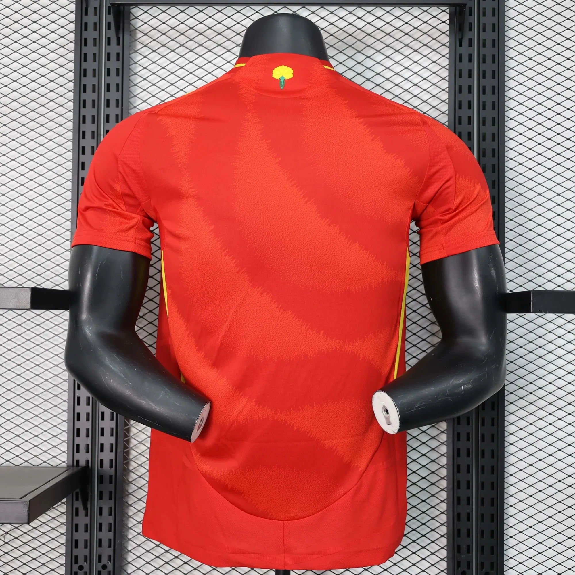 2024 Spain Home Kit Player Version Shirt Jersey Supplier Yupoo 2