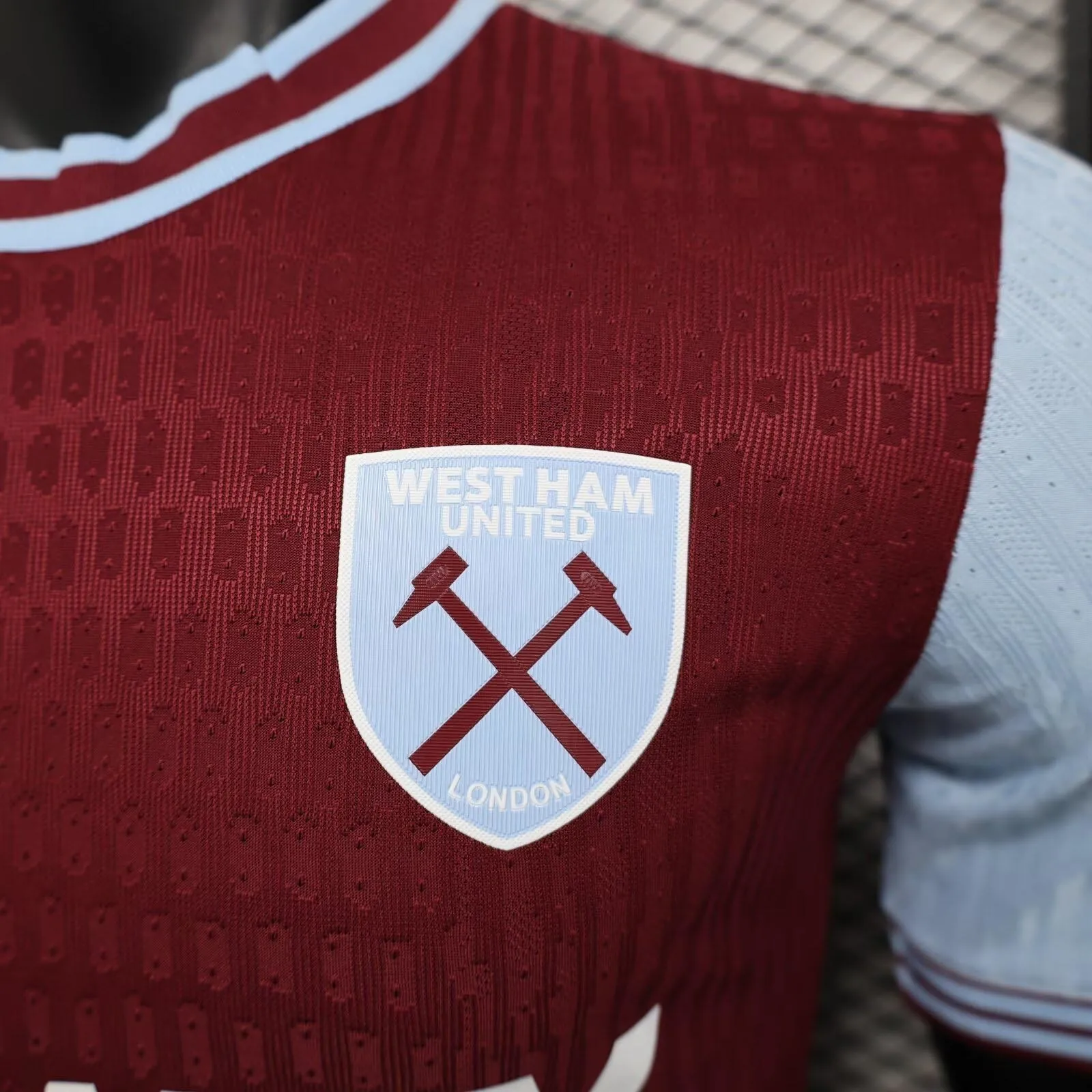 24-25 West Ham Home Kit Player Version Shirt Soccer AAAAJersey Yupoo 4