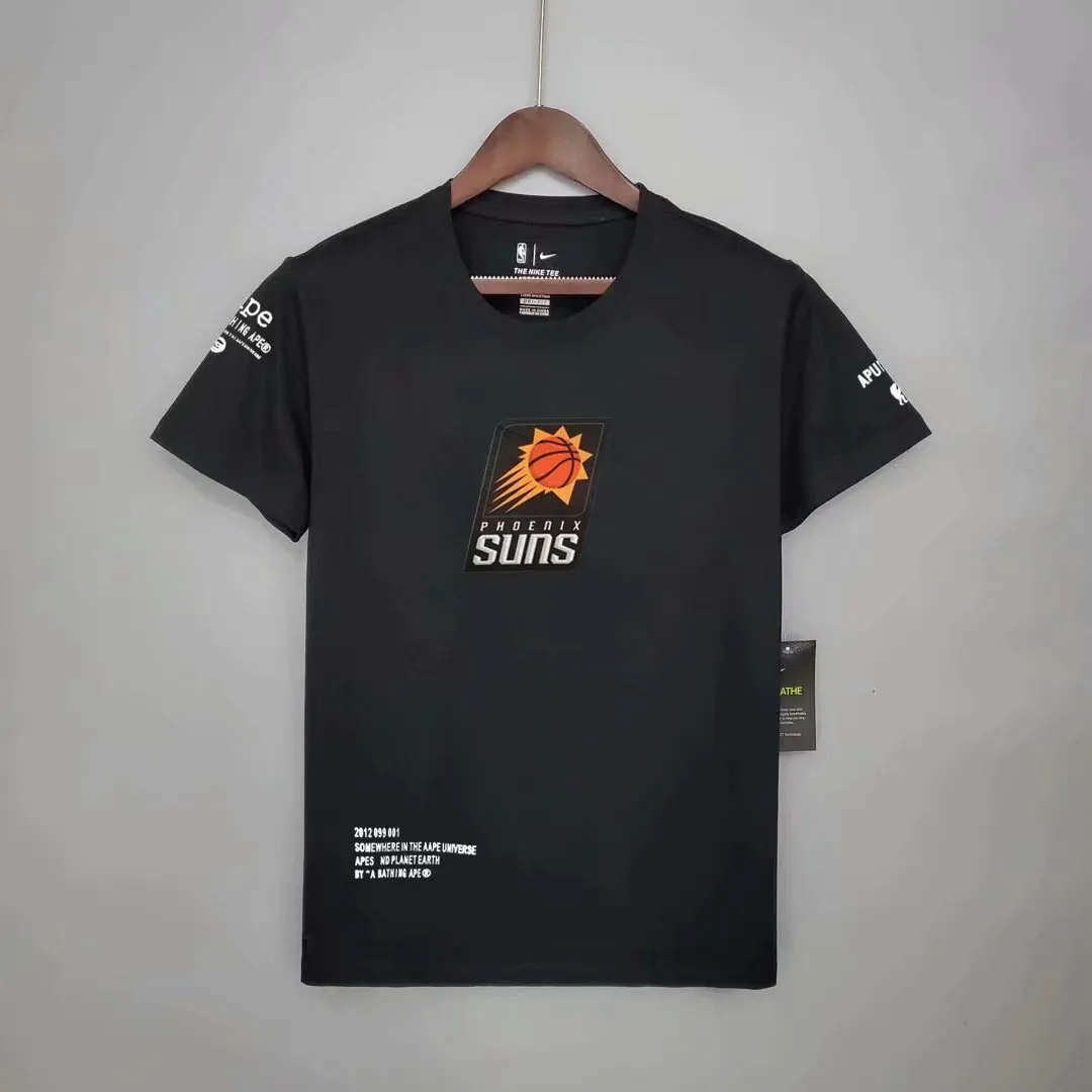 NBA Phoenix Suns black 2