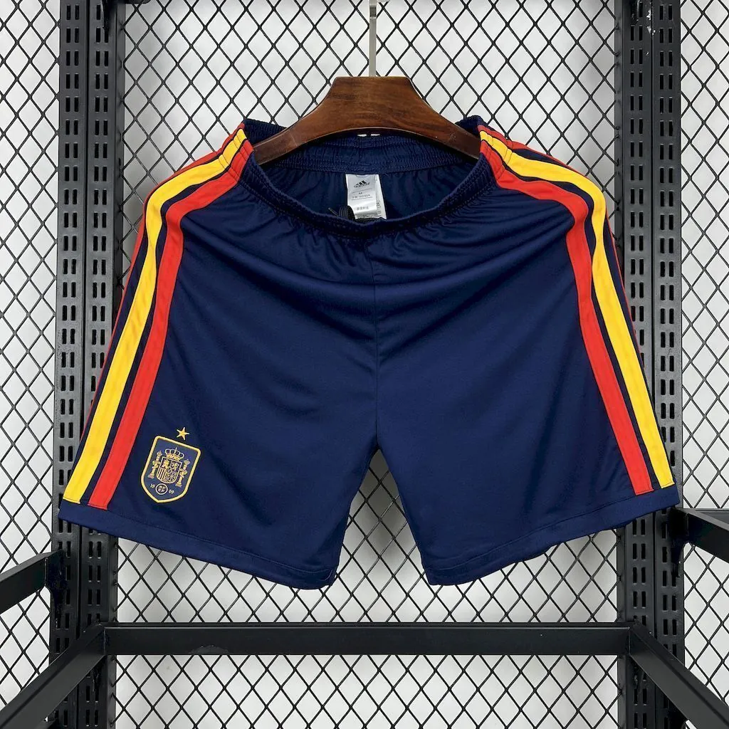 2026 World Cup Spain Home Kit Football Shorts AAAAJersey Supply Yupoo 4