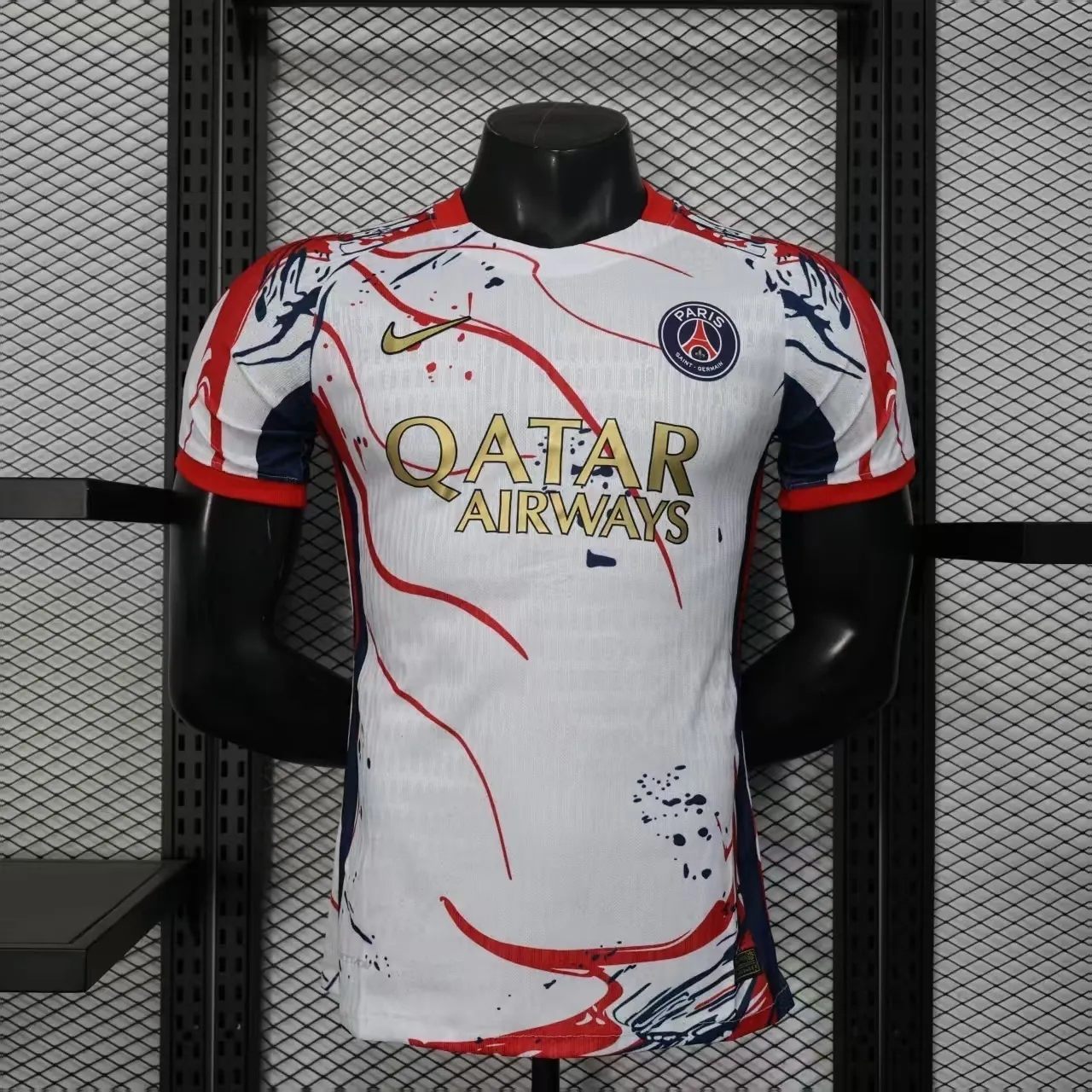 25-26 PSG Special Player Edition Kit Football Maillot été AAAAJersey Wholesale Yupoo-1 6