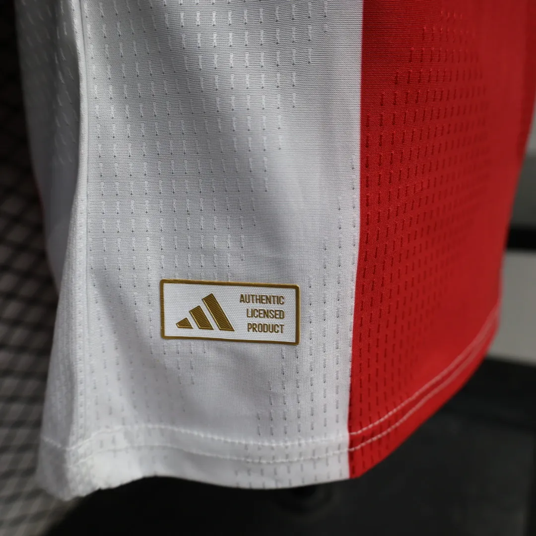 26-27 Ajax Mens Home Kit Soccer Player Version T-Shirt AAAAJersey Supply Yupoo 7 3